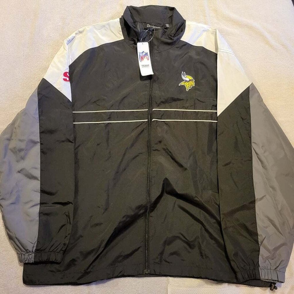 NFL Minnesota Vikings Sports Illustrated Windbreaker 2XL